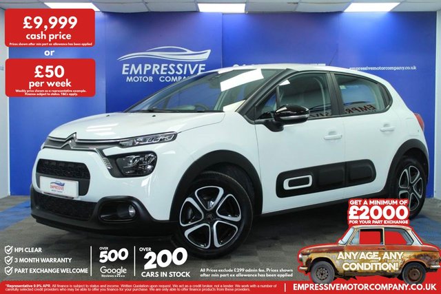 2021 Citroen C3