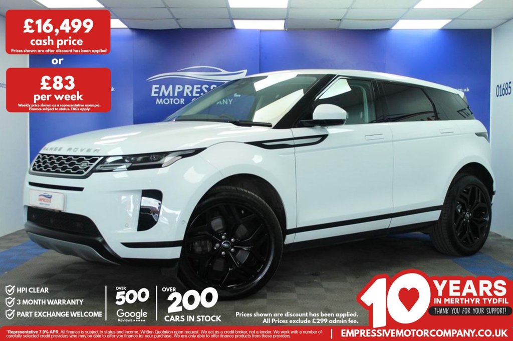 Land Rover Range Rover Evoque