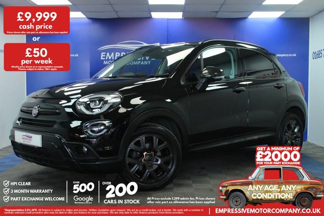 2019 Fiat 500x