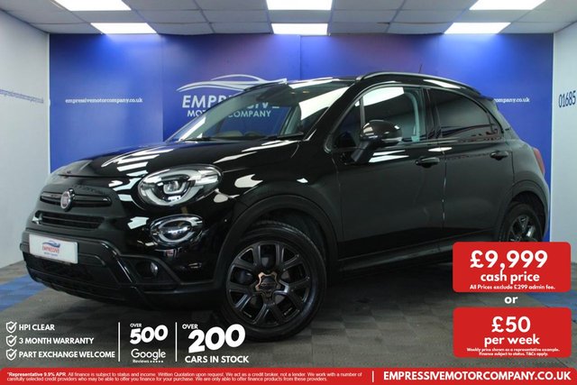 2019 Fiat 500X