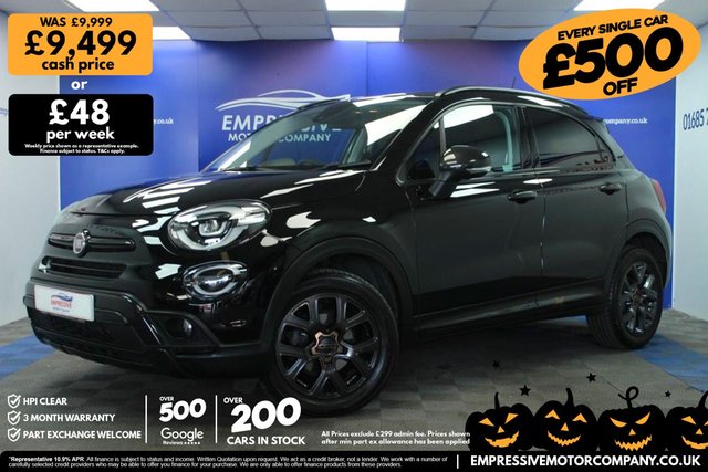 2019 Fiat 500X