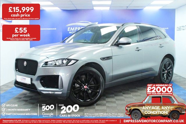 2019 Jaguar F-pace