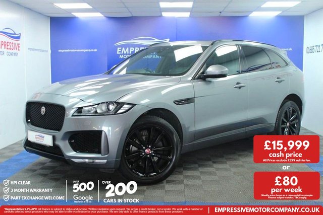 2019 Jaguar F-Pace