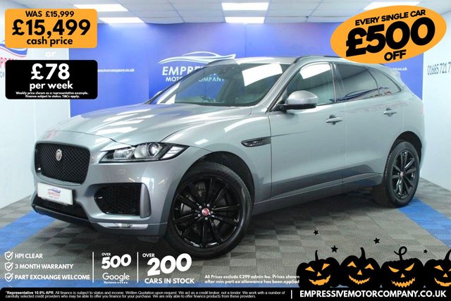 2019 Jaguar F-Pace