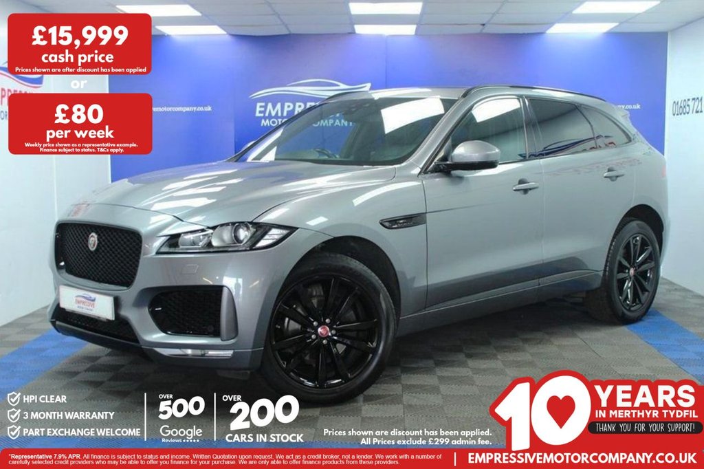 Jaguar F-Pace