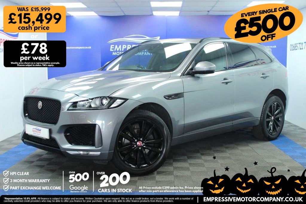 2019 Jaguar F-Pace