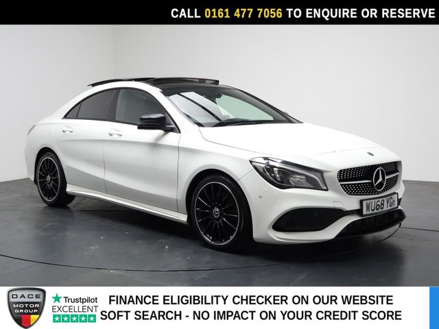 2018 Mercedes-benz Cla