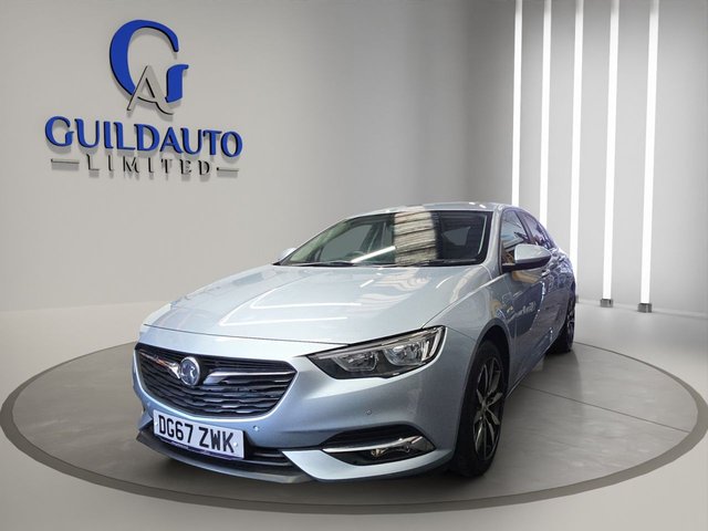2017 Vauxhall Insignia