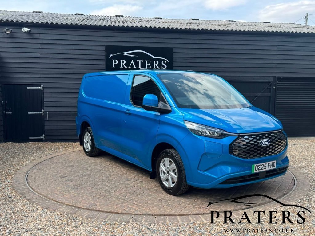 2025 FORD TRANSIT CUSTOM