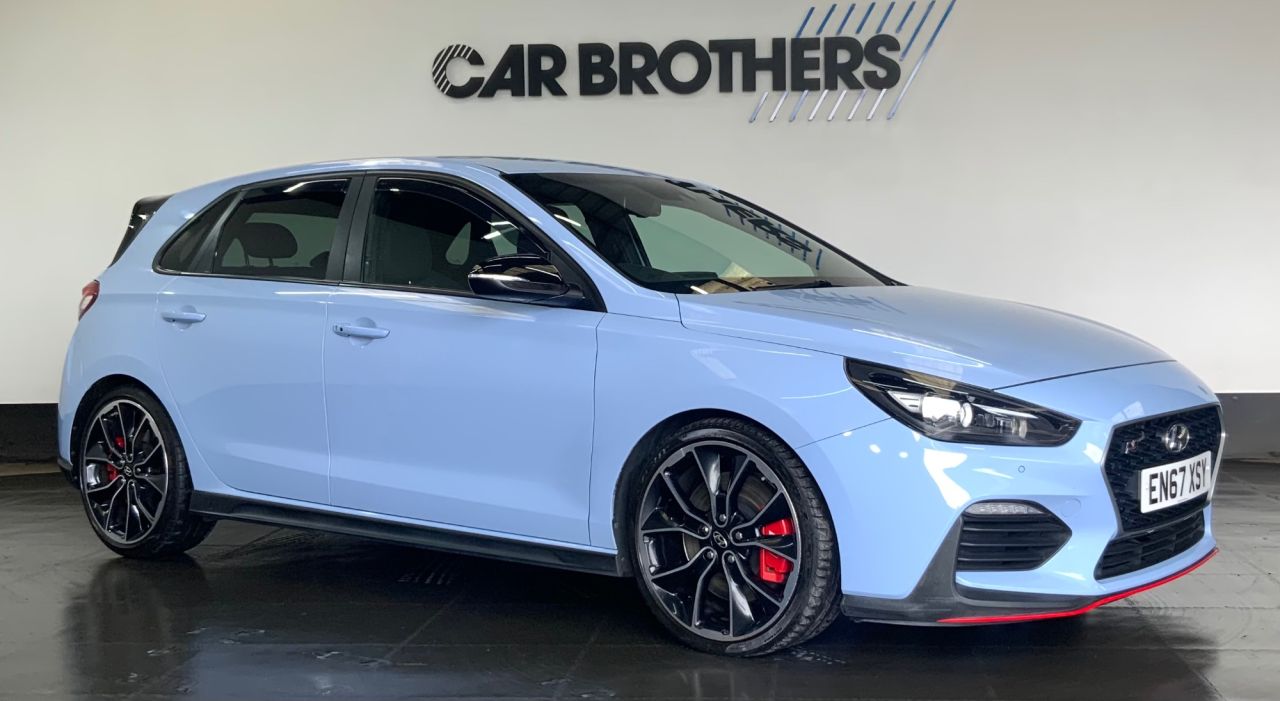 2018 HYUNDAI I30 2.0 T-GDi N Performance Hatchback 5dr Petrol Manual Euro 6 (s/s) (275 ps) - vehicle photo 2 for sale on PureCar