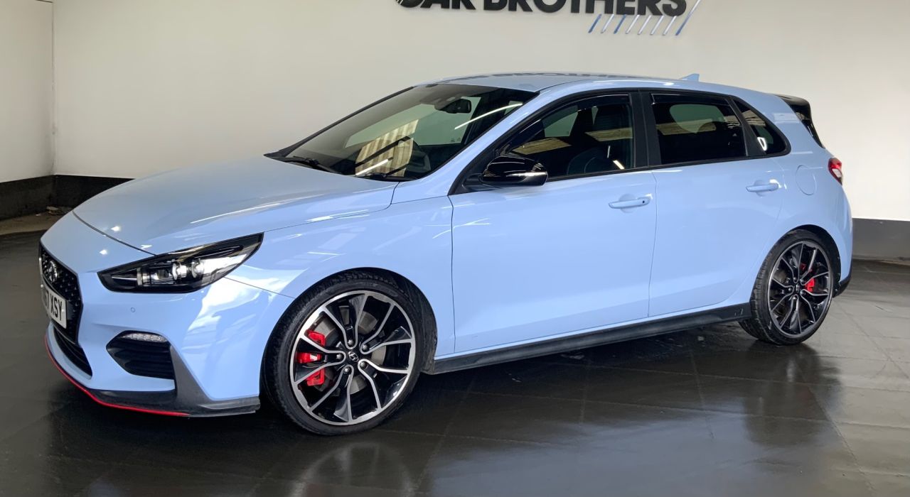 2018 HYUNDAI I30 2.0 T-GDi N Performance Hatchback 5dr Petrol Manual Euro 6 (s/s) (275 ps) - vehicle photo 3 for sale on PureCar