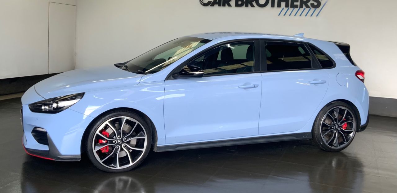 2018 HYUNDAI I30 2.0 T-GDi N Performance Hatchback 5dr Petrol Manual Euro 6 (s/s) (275 ps) - vehicle photo 4 for sale on PureCar
