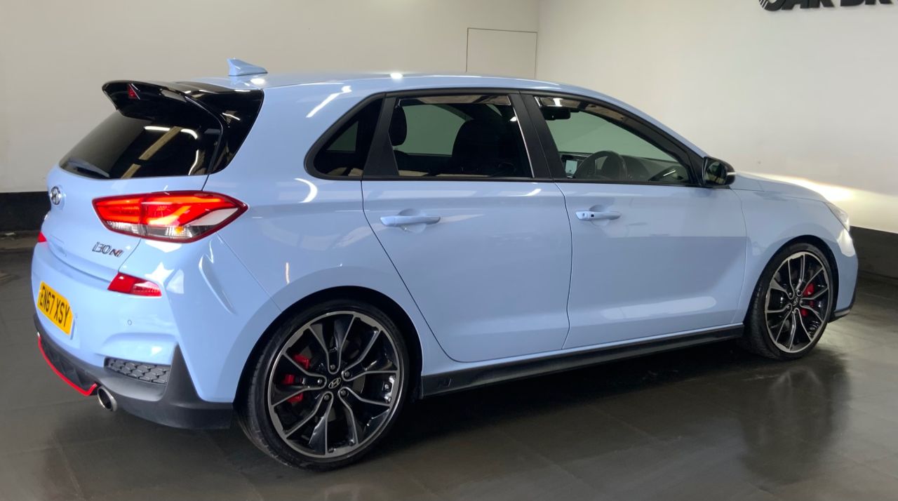 2018 HYUNDAI I30 2.0 T-GDi N Performance Hatchback 5dr Petrol Manual Euro 6 (s/s) (275 ps) - vehicle photo 10 for sale on PureCar