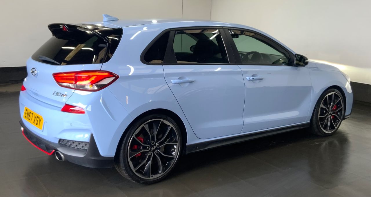 2018 HYUNDAI I30 2.0 T-GDi N Performance Hatchback 5dr Petrol Manual Euro 6 (s/s) (275 ps) - vehicle photo 11 for sale on PureCar