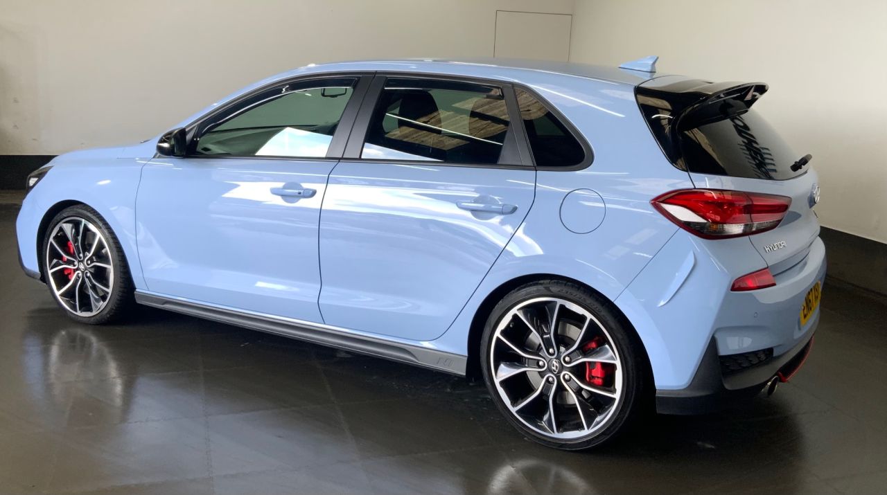 2018 HYUNDAI I30 2.0 T-GDi N Performance Hatchback 5dr Petrol Manual Euro 6 (s/s) (275 ps) - vehicle photo 12 for sale on PureCar