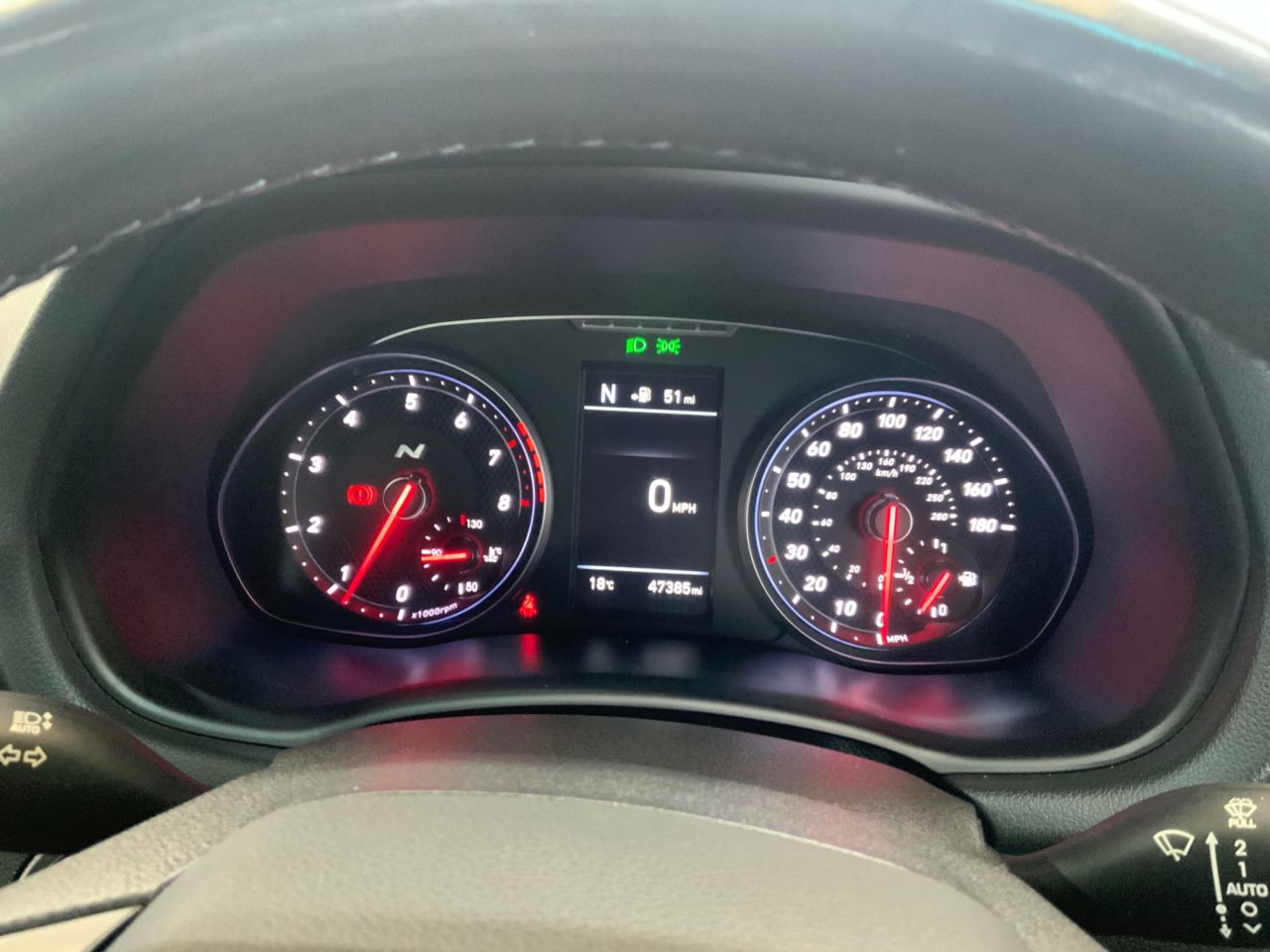 2018 HYUNDAI I30 2.0 T-GDi N Performance Hatchback 5dr Petrol Manual Euro 6 (s/s) (275 ps) - vehicle photo 23 for sale on PureCar