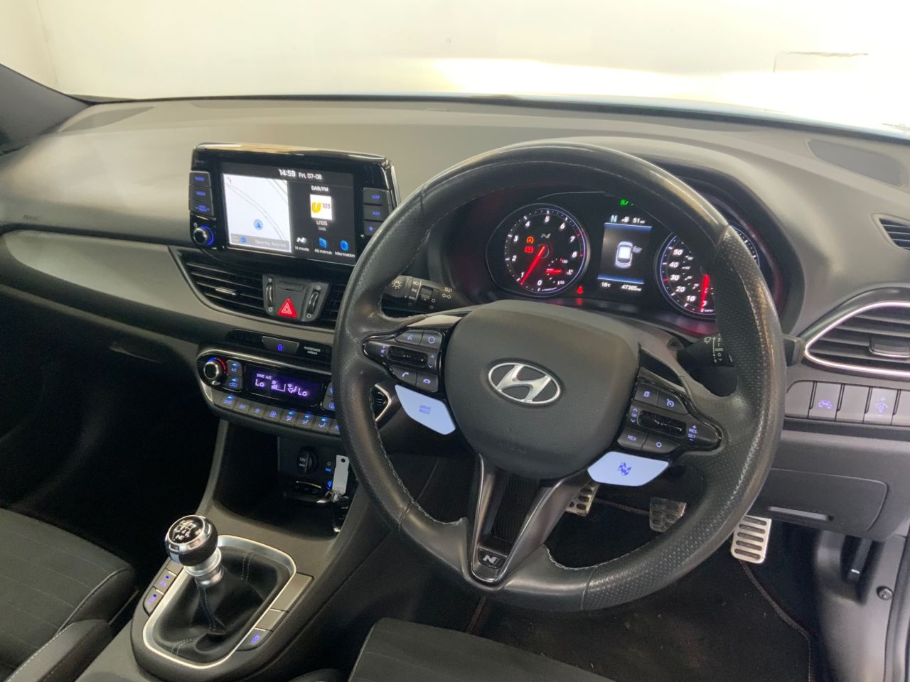 2018 HYUNDAI I30 2.0 T-GDi N Performance Hatchback 5dr Petrol Manual Euro 6 (s/s) (275 ps) - vehicle photo 26 for sale on PureCar
