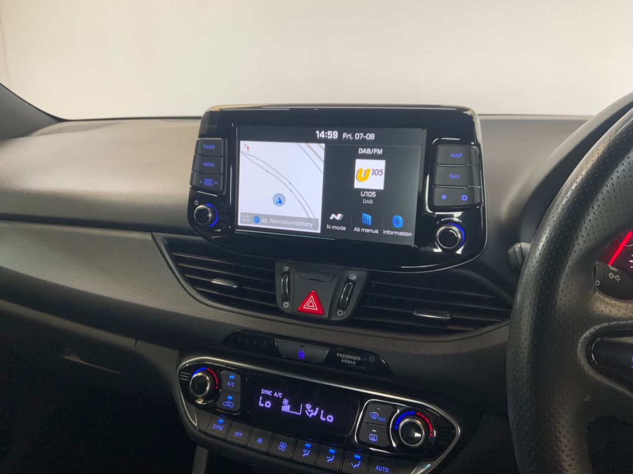 2018 HYUNDAI I30 2.0 T-GDi N Performance Hatchback 5dr Petrol Manual Euro 6 (s/s) (275 ps) - vehicle photo 30 for sale on PureCar