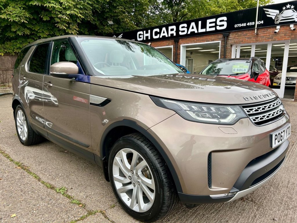 2017 Land Rover Discovery