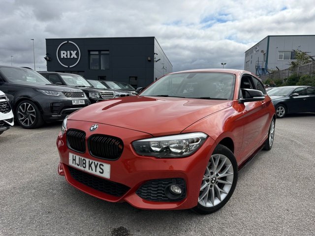2018 BMW 1 Series