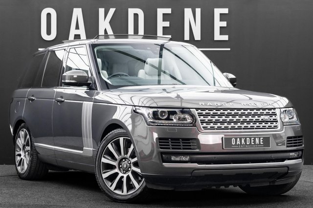 2017 Land Rover RANGE