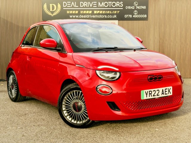 2022 Fiat 500e