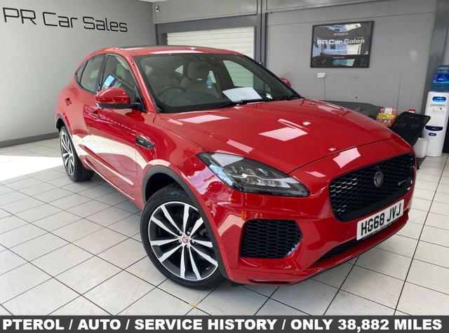 2018 Jaguar E-pace