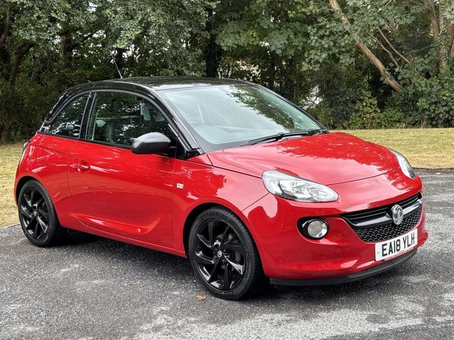 2018 Vauxhall Adam