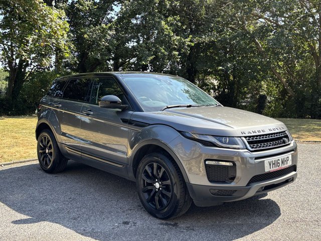 2016 Land Rover Range Rover Evoque