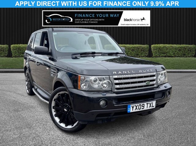 2009 Land Rover Range Rover Sport