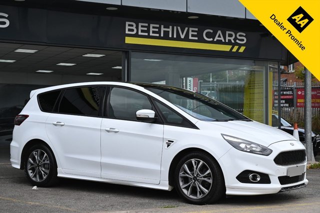 2019 Ford S-Max