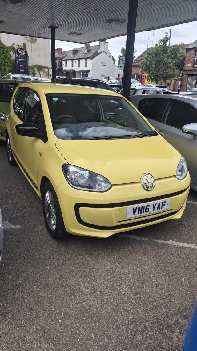 2016 Volkswagen Up!