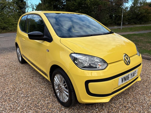 2016 Volkswagen Up!