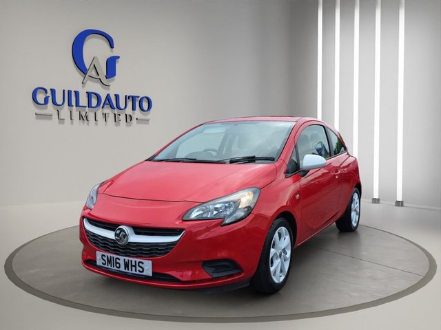 2016 Vauxhall Corsa