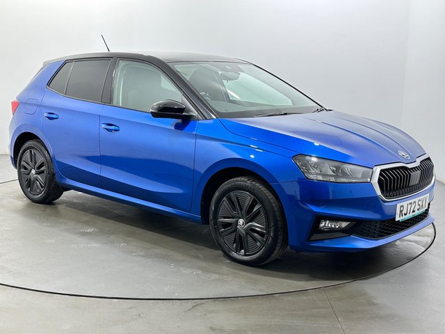 2022 Skoda Fabia
