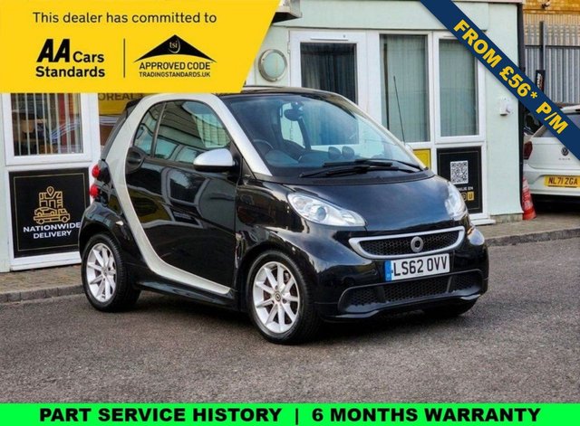 2012 Smart Fortwo