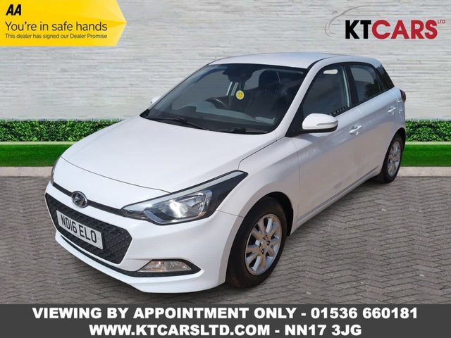 2016 Hyundai I20