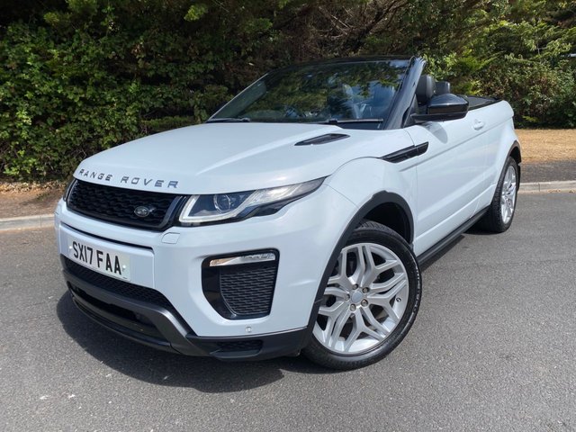 2017 Land Rover RANGE