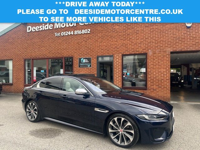 2020 Jaguar XE