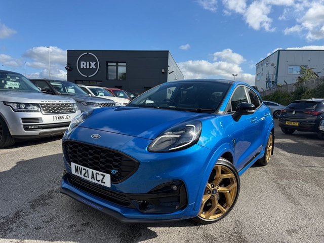 2021 Ford Puma