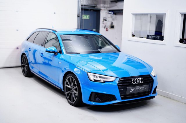 2019 Audi A4