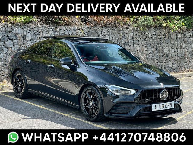 2019 Mercedes-benz Cla