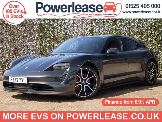 2022 Porsche Taycan