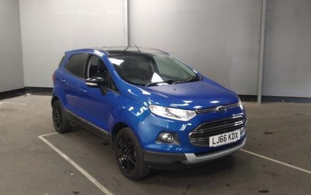 2016 Ford Ecosport