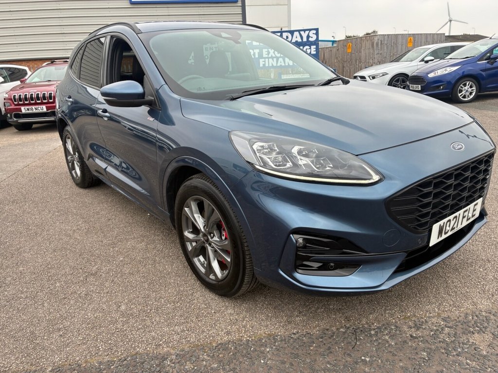 2021 Ford Kuga