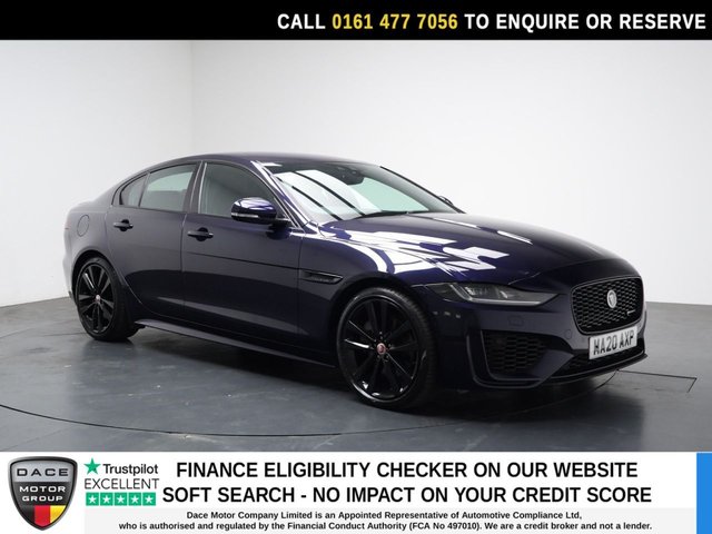 2020 Jaguar XE