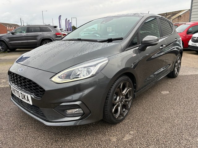 2020 Ford Fiesta