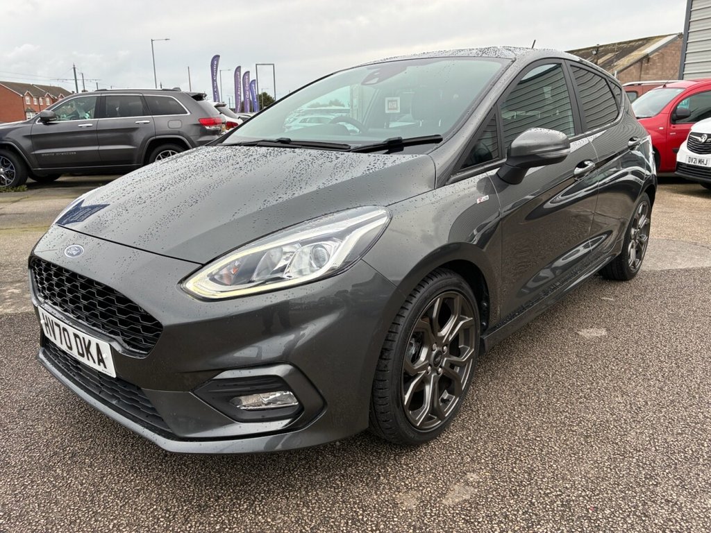 2020 Ford Fiesta