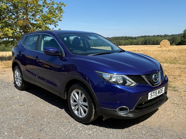2015 Nissan Qashqai