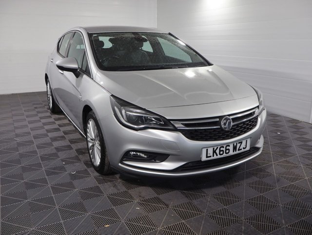 2016 Vauxhall ASTRA